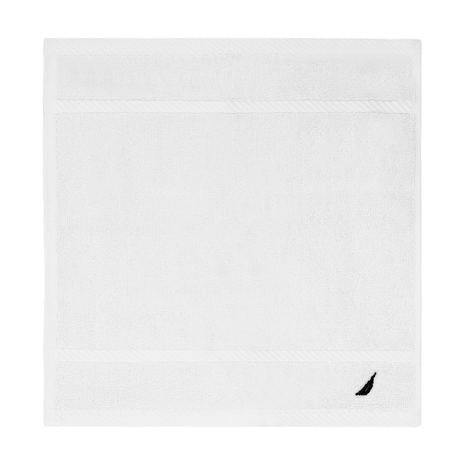 TOALLA DE CARA SIGNATURE NAUTICA 100% ALGODON 33X33CM PREMIUM BLANCO - 5
