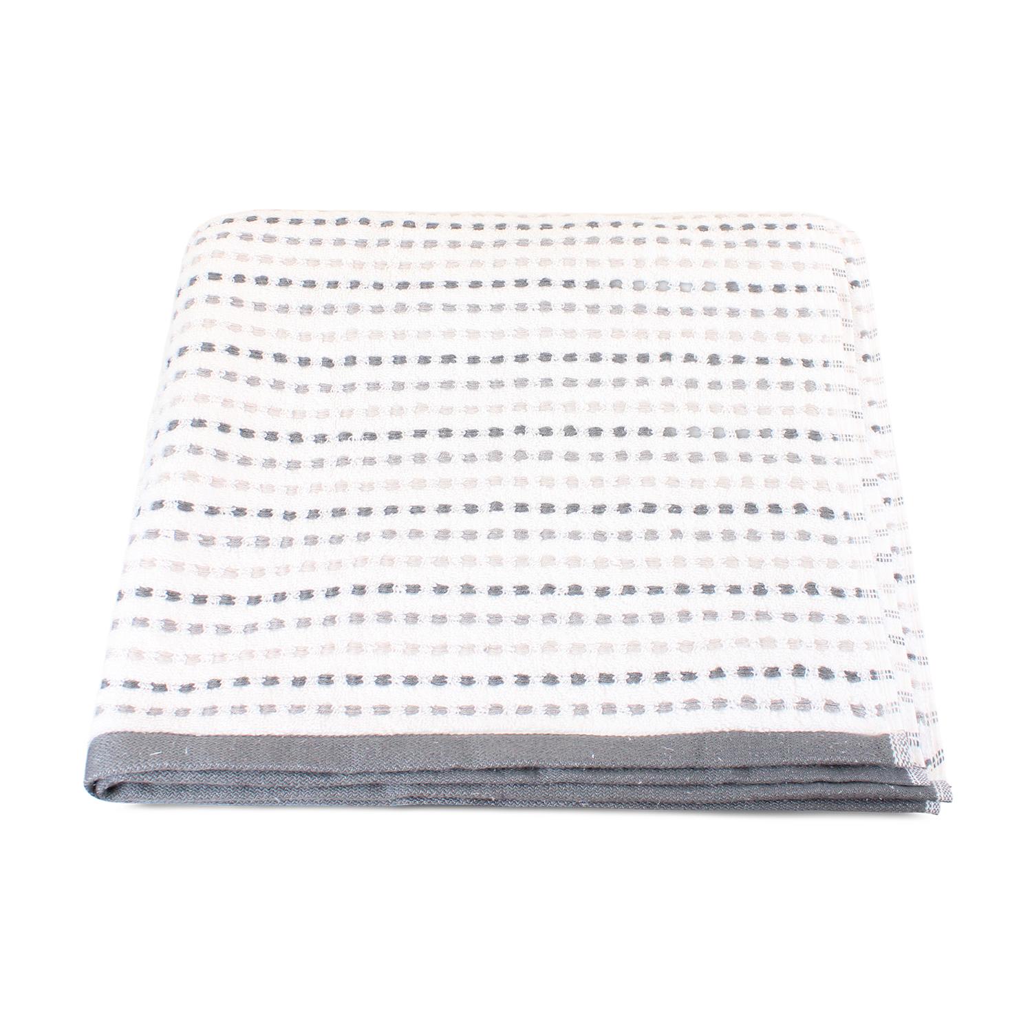 PACK 2 TOALLAS DE BAÑO STRIPE NAUTICA HOME 100% ALGODON76X137CM WHITE - 2