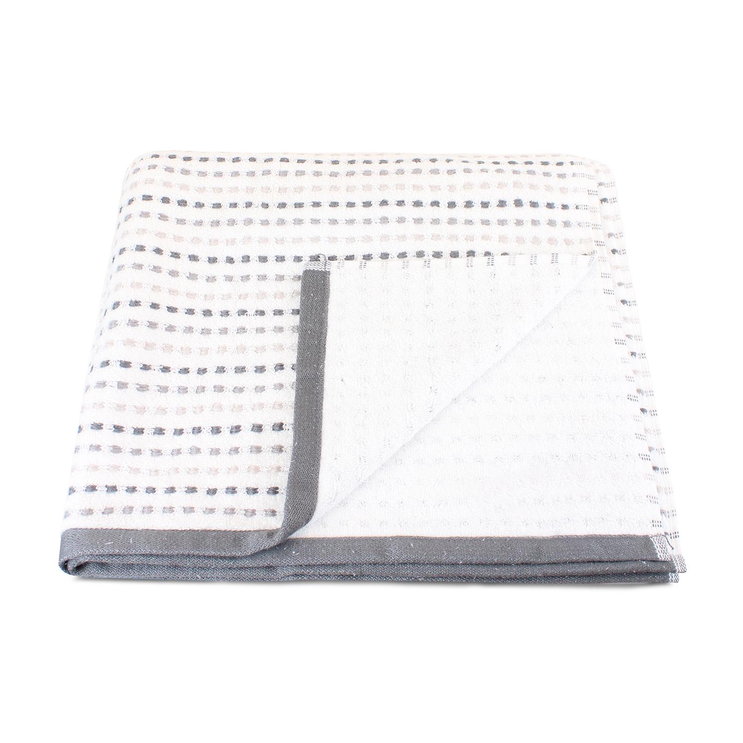 PACK 2 TOALLAS DE BAÑO STRIPE NAUTICA HOME 100% ALGODON76X137CM WHITE - 3