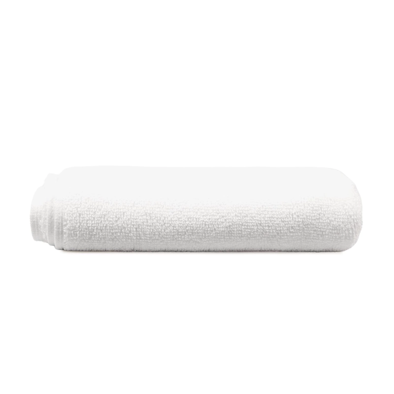 TOALLA PARA MANOS NAUTICA SIGNATURE PREMIUM 100% ALGODON BLANCA - 2