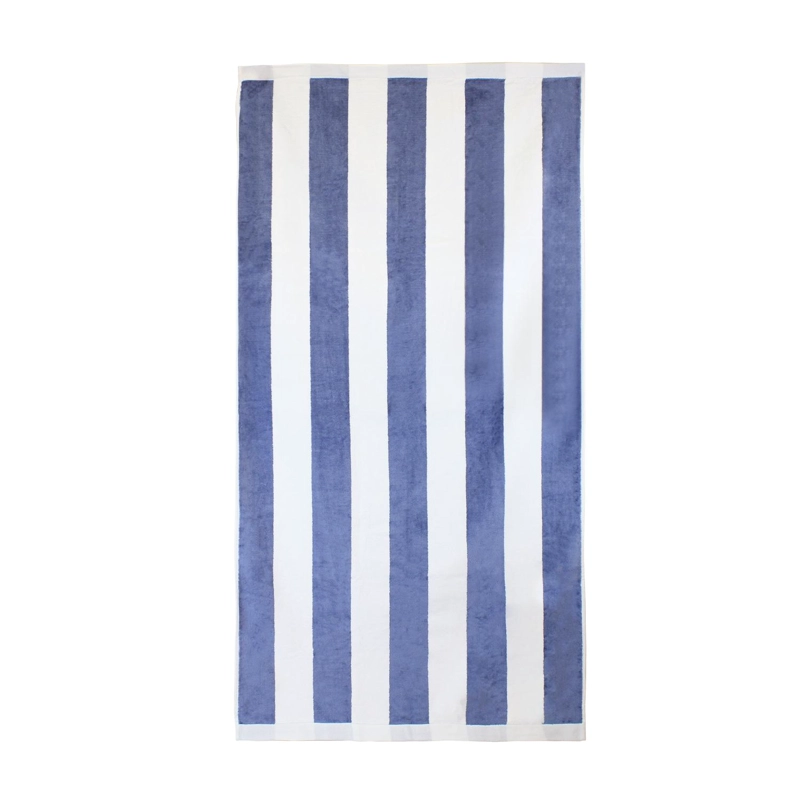 2 TOALLAS DE PLAYA NAUTICA HOME 100% ALGODON 163X81CM CABANA AZUL - 3