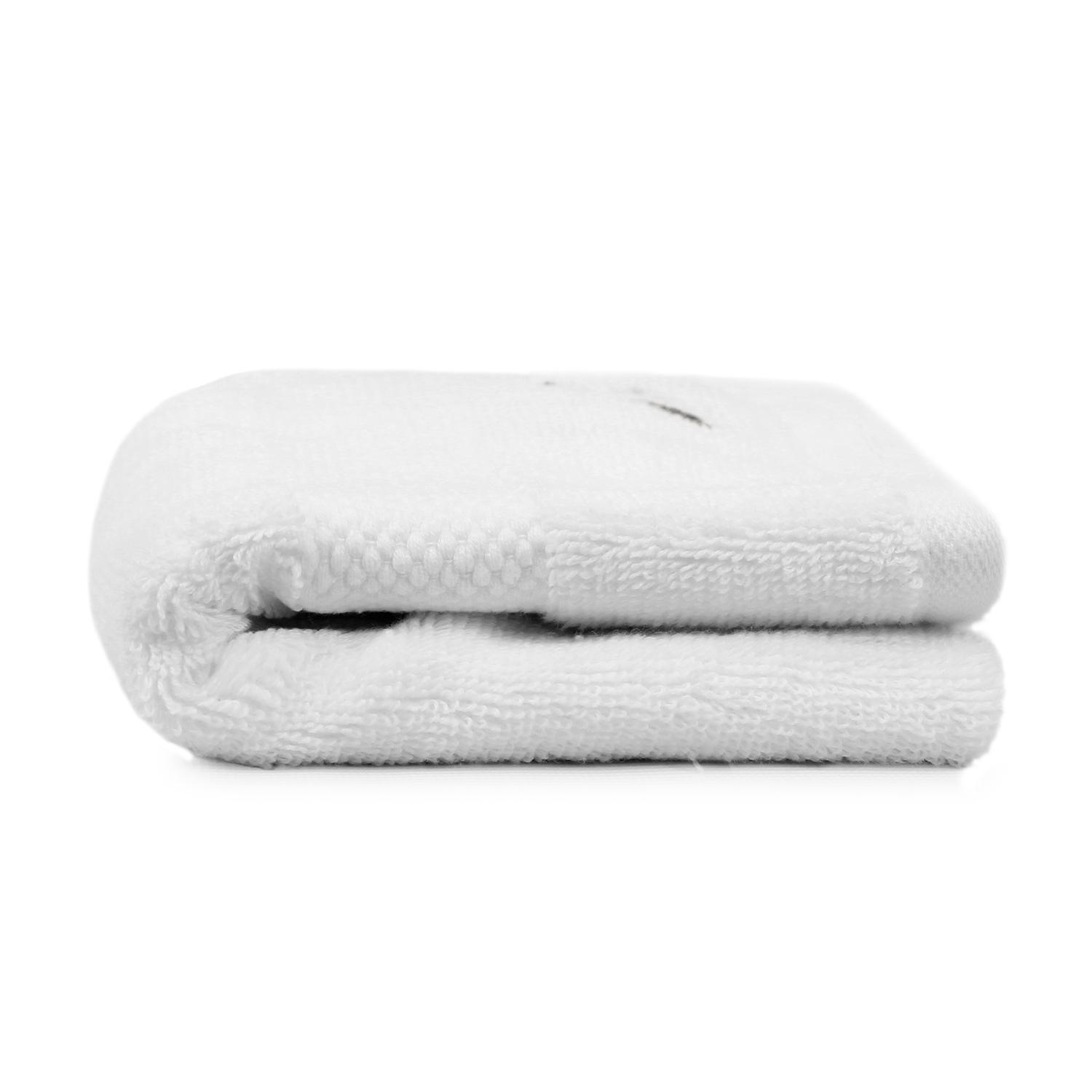 TOALLA DE MANOS HEAVEN NAUTICA 100% ALGODON ALTA ABSORBENCIA BLANCA - 2