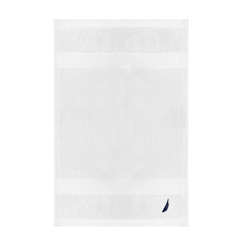 TOALLA DE MANOS HEAVEN NAUTICA 100% ALGODON ALTA ABSORBENCIA BLANCA - 4