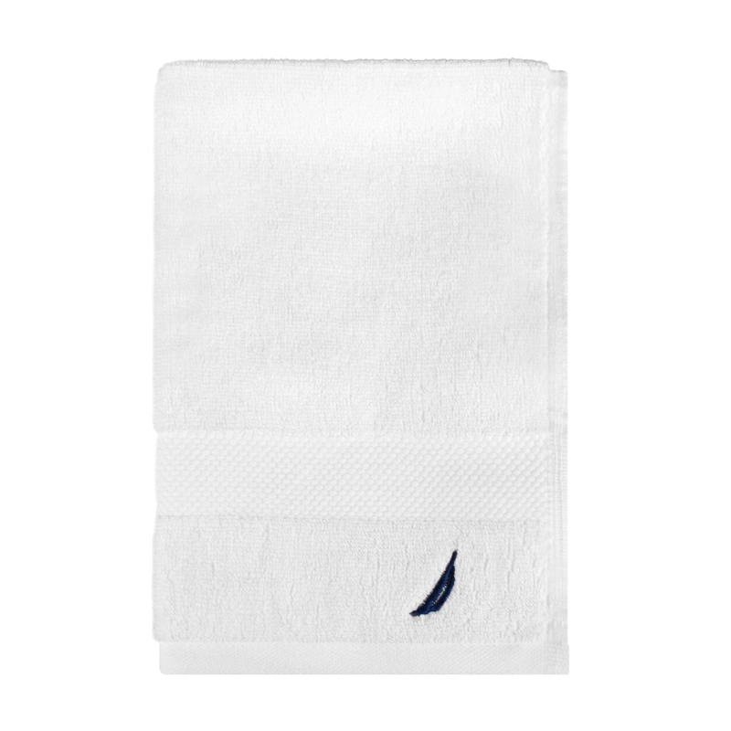 TOALLA DE MANOS HEAVEN NAUTICA 100% ALGODON ALTA ABSORBENCIA BLANCA - 5