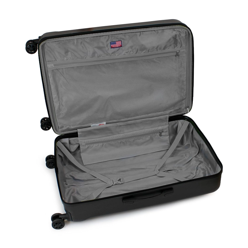 PACK 2 MALETAS S+L OLYMPIA 10Y23KG NEGRA-ROJA - 2