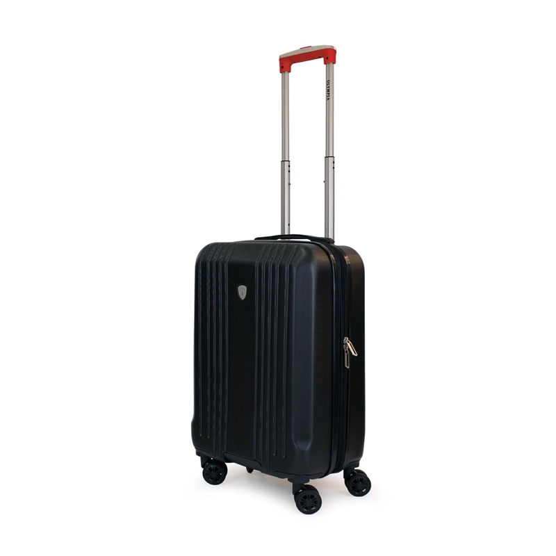 PACK 2 MALETAS S+L OLYMPIA 10Y23KG NEGRA-ROJA - 4