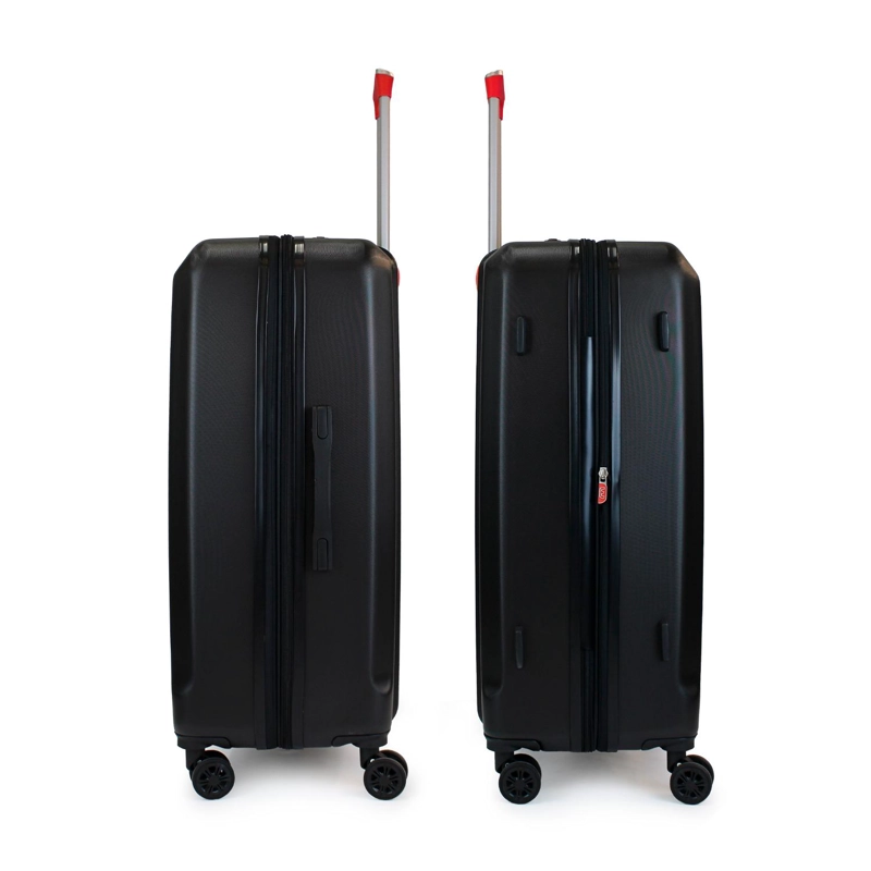 PACK 2 MALETAS S+L OLYMPIA 10Y23KG NEGRA-ROJA - 6