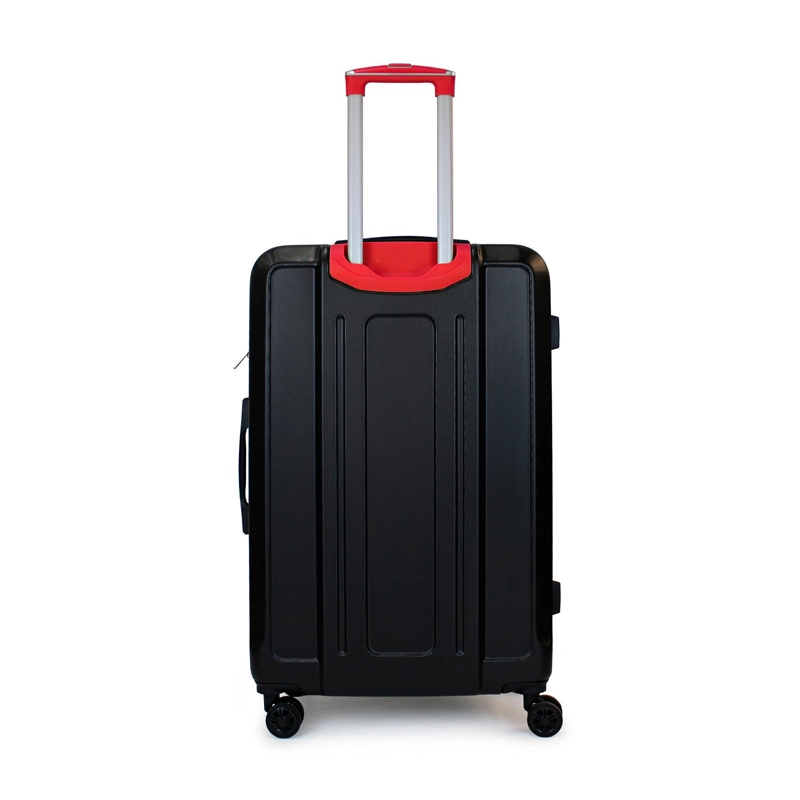 PACK 2 MALETAS S+L OLYMPIA 10Y23KG NEGRA-ROJA - 7