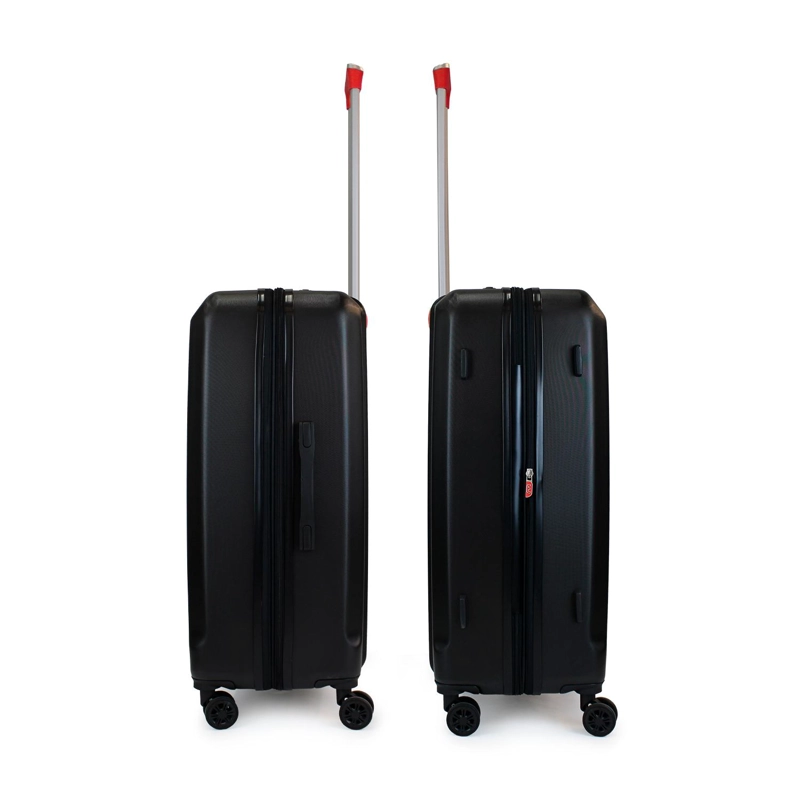 PACK 2 MALETAS S+M OLYMPIA 10Y20KG NEGRA-ROJA - 7
