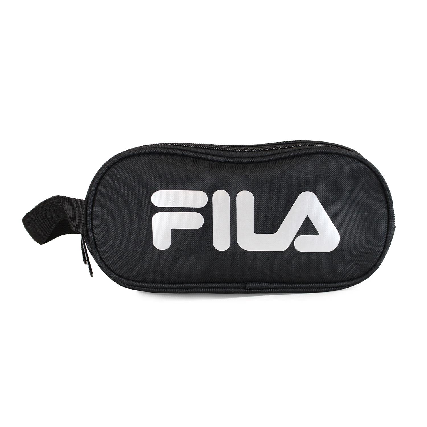 SET FILA MOCHILA 10LTS URBANIX + LONCHERA TE RMICA + ESTUCHE SPARK NEGRO-SILVER - 2