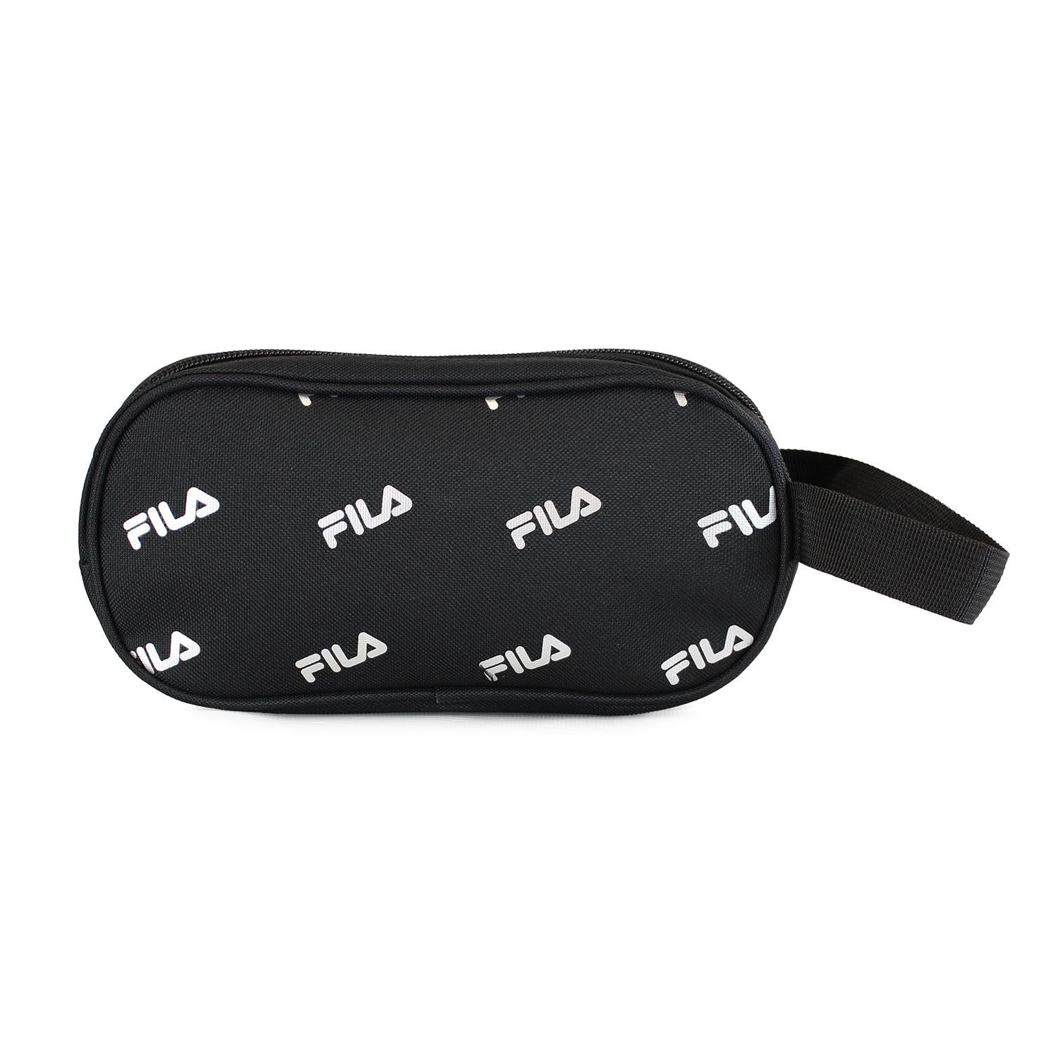 SET FILA MOCHILA 10LTS URBANIX + LONCHERA TE RMICA + ESTUCHE SPARK NEGRO-SILVER - 3
