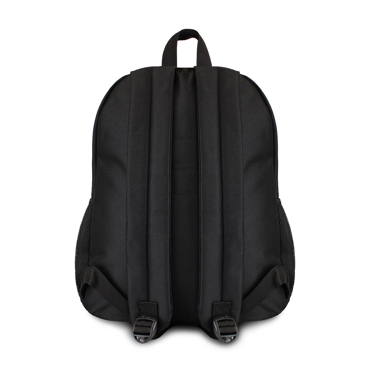 SET FILA MOCHILA 10LTS URBANIX + LONCHERA TE RMICA + ESTUCHE SPARK NEGRO-SILVER - 7