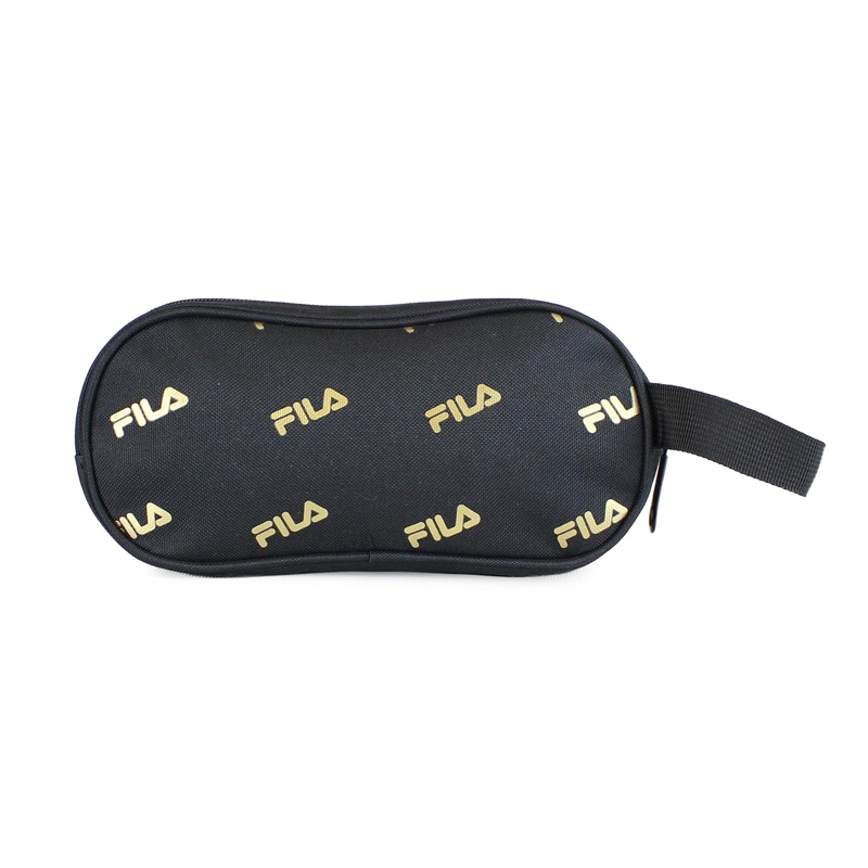 SET FILA MOCHILA 10LTS URBANIX + LONCHERA TE RMICA + ESTUCHE SPARK NEGRO-GOLD - 3