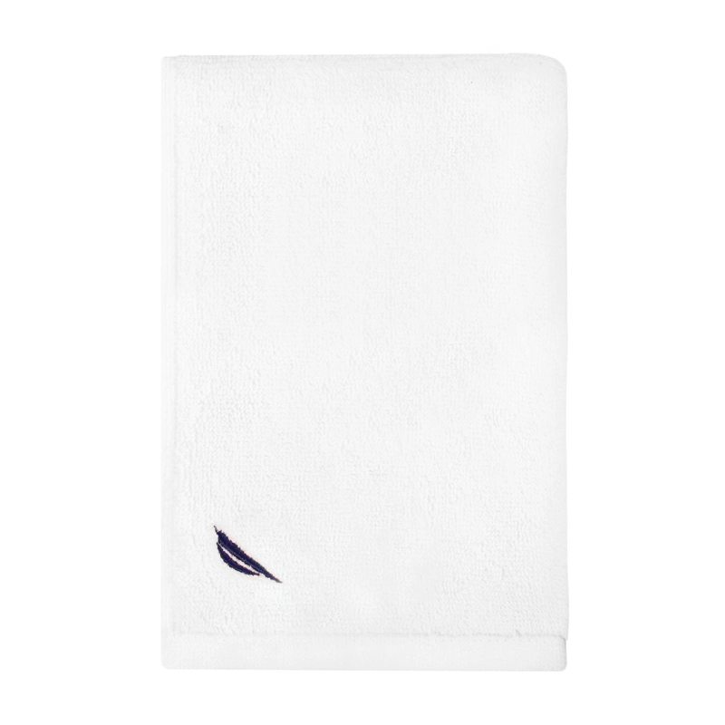TOALLA DE PISO NAUTICA HOME 100% ALGODON LOGO AZUL 46X76CM - 3