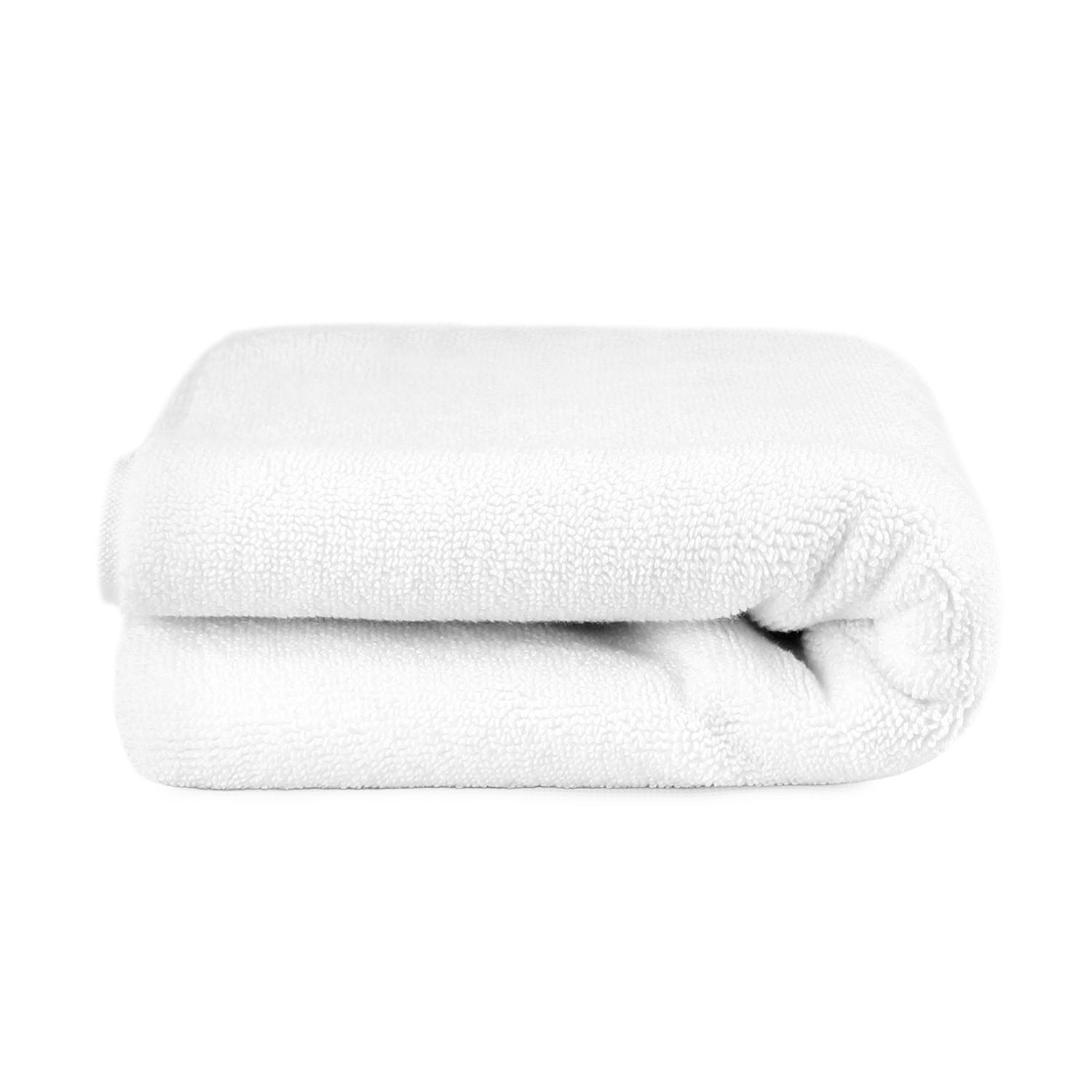 TOALLA DE PISO NAUTICA HOME 100% ALGODON LOGO AZUL 46X76CM - 4