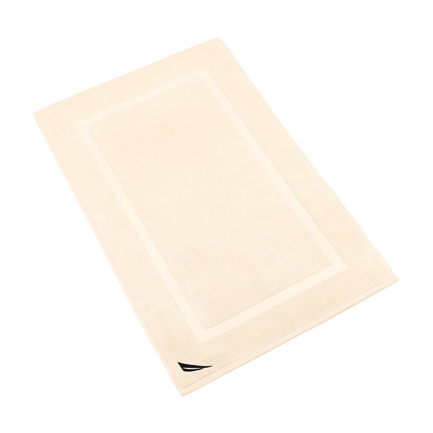 TOALLA DE PISO SIGNATURE NAUTICA HOME 100% ALGODON 45X76CM BEIGE - 2