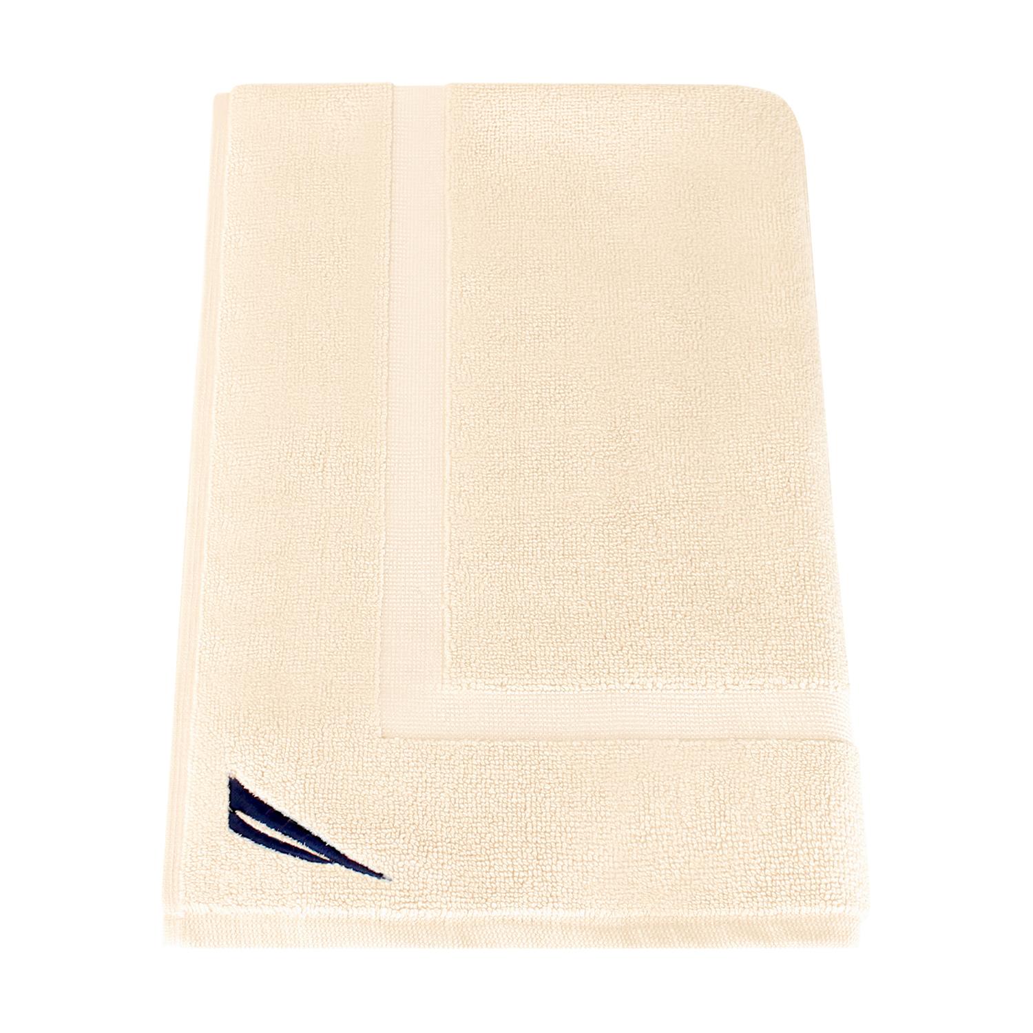 TOALLA DE PISO SIGNATURE NAUTICA HOME 100% ALGODON 45X76CM BEIGE - 3