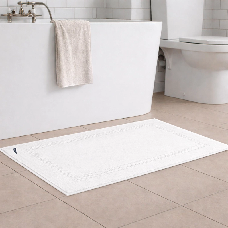 TOALLA DE PISO SIGNATURE NAUTICA HOME 100% ALGODON 56X86CM - 1