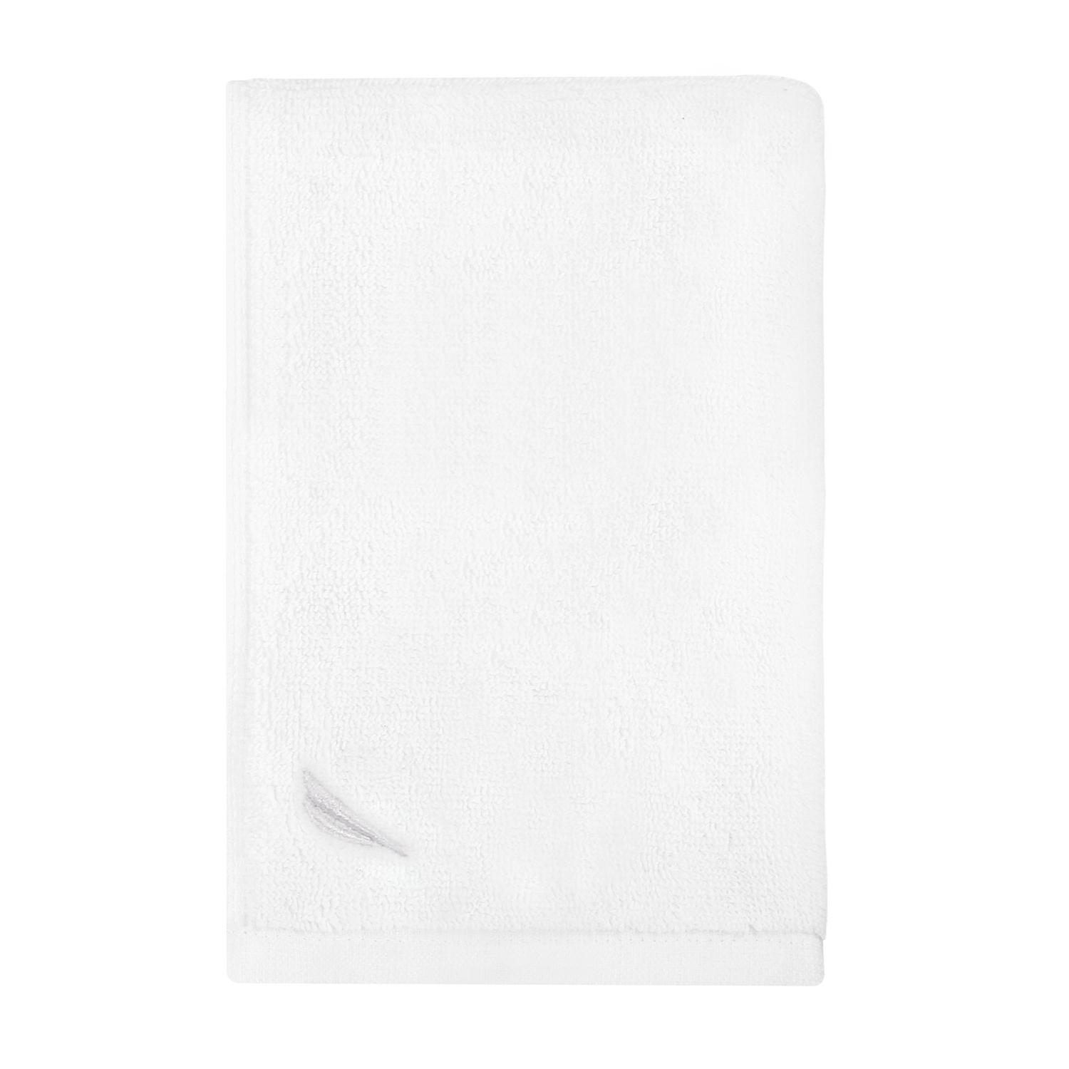 TOALLA DE PISO NAUTICA HOME 100% ALGODON LOGO BLANCO 46X76CM - 3