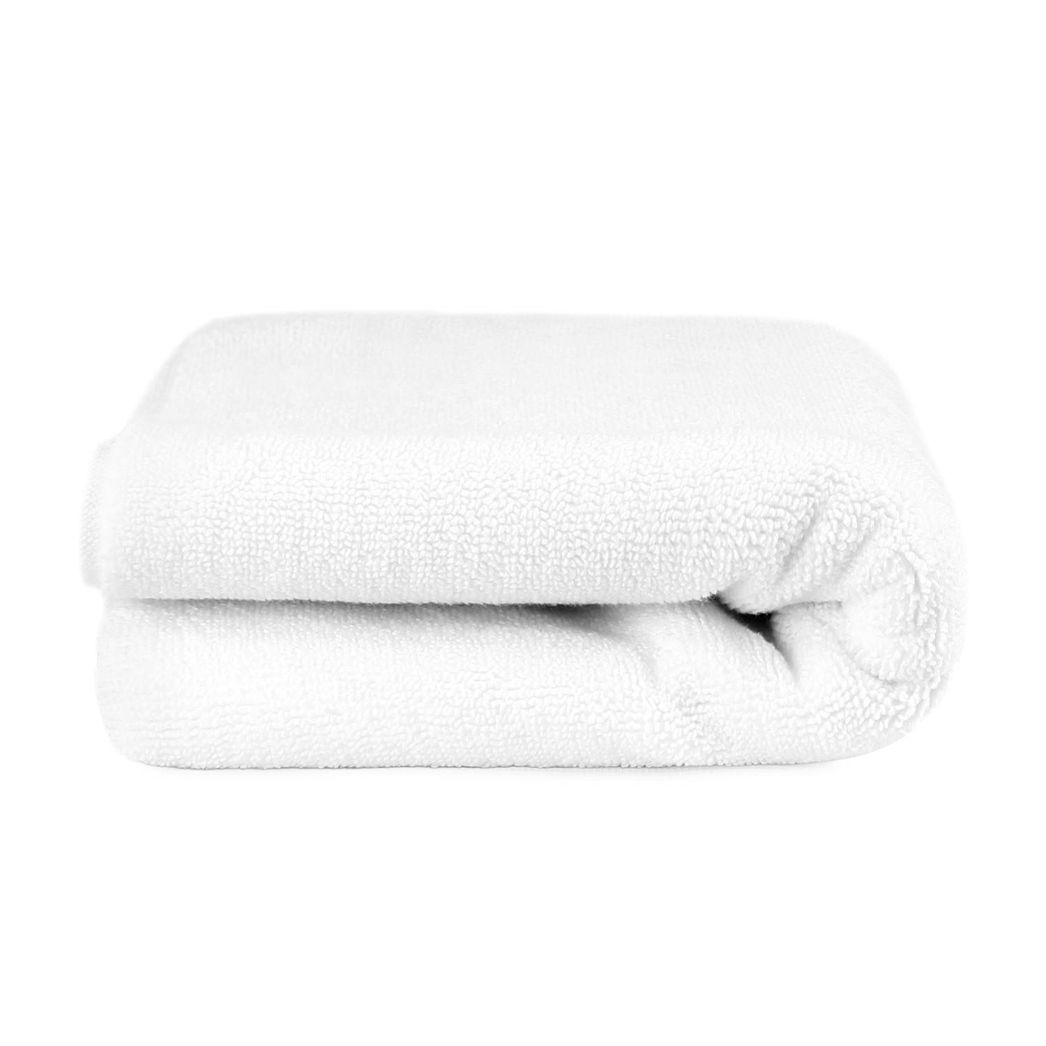 TOALLA DE PISO NAUTICA HOME 100% ALGODON LOGO BLANCO 46X76CM - 4