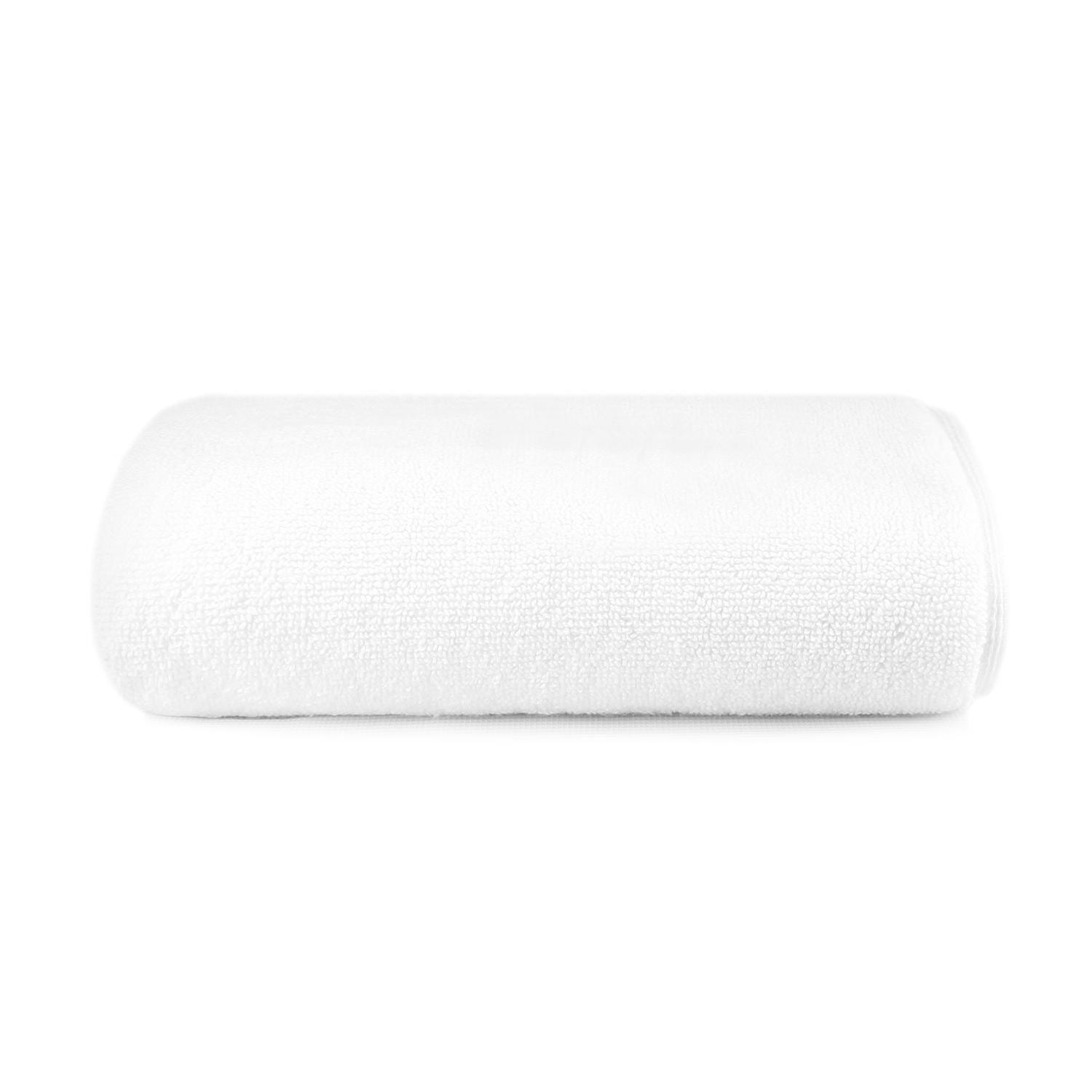 TOALLA DE PISO NAUTICA HOME 100% ALGODON LOGO BLANCO 46X76CM - 5