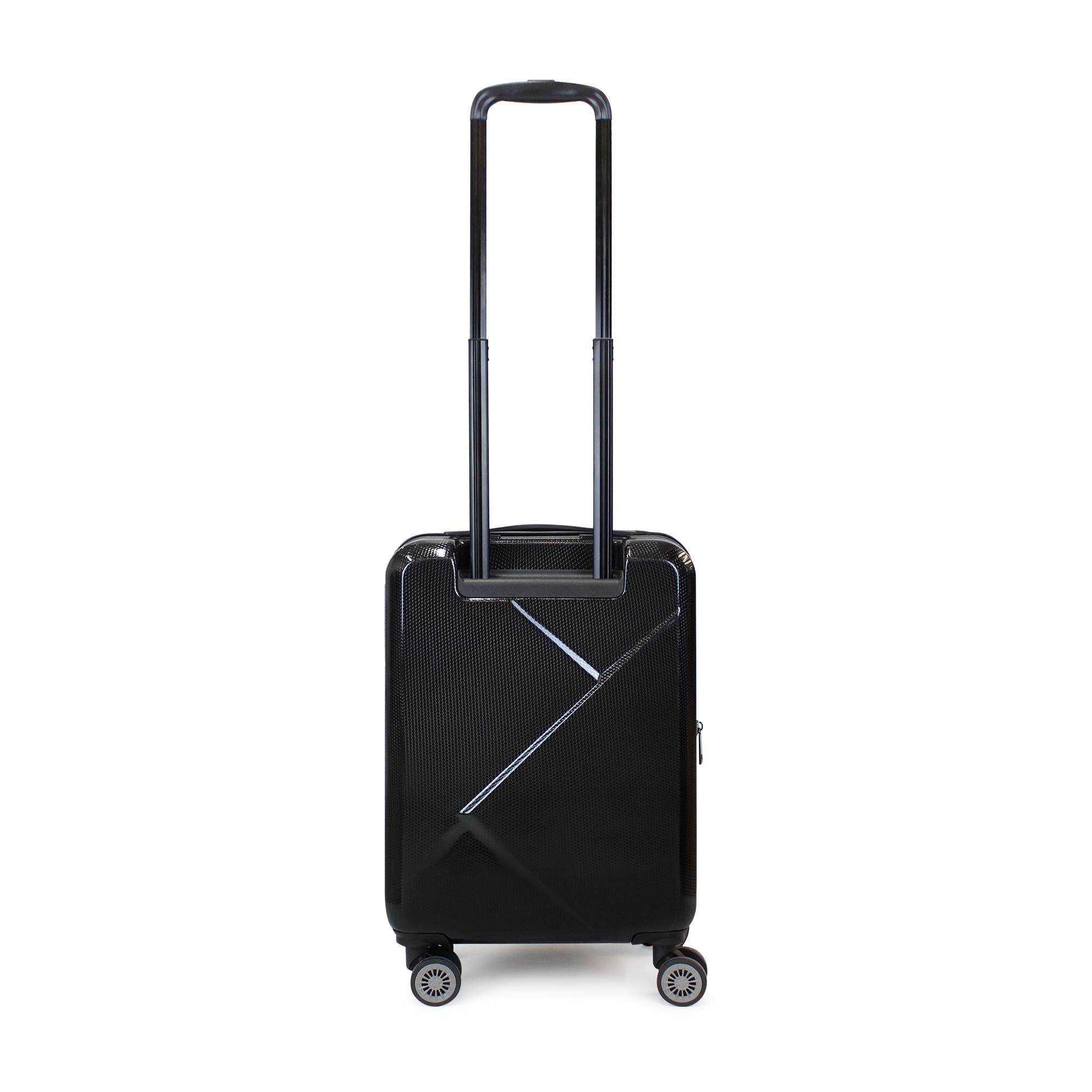 PACK MALETA CABINA DONNA KARAN WOMAN 10KG NEGRA + BOLSO TOTE TILLY DKNY - 7