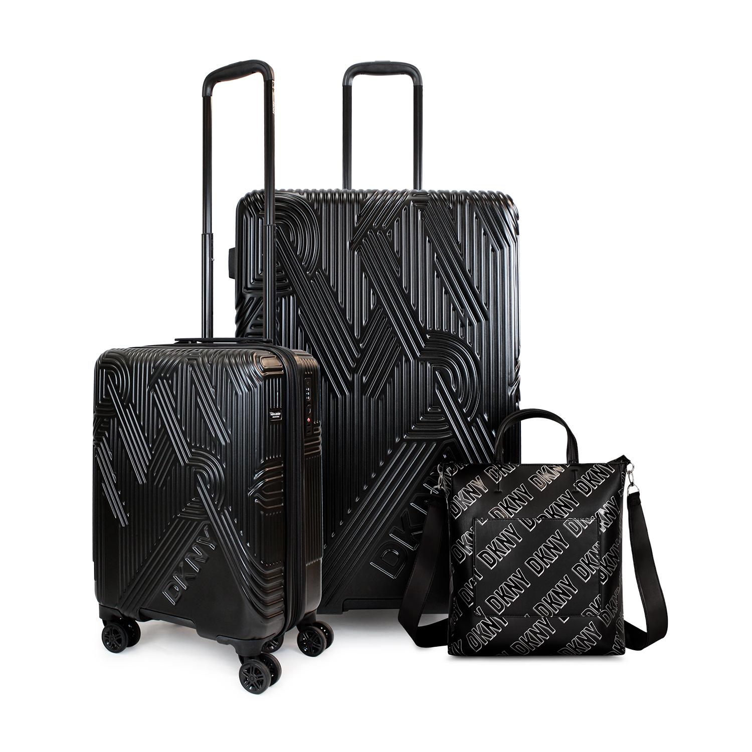 PACK 2 MALETAS DONNA KARAN URBAN VIBE S 10KG + L 23KG + BOLSO TOTE TILLY DKNY - 1