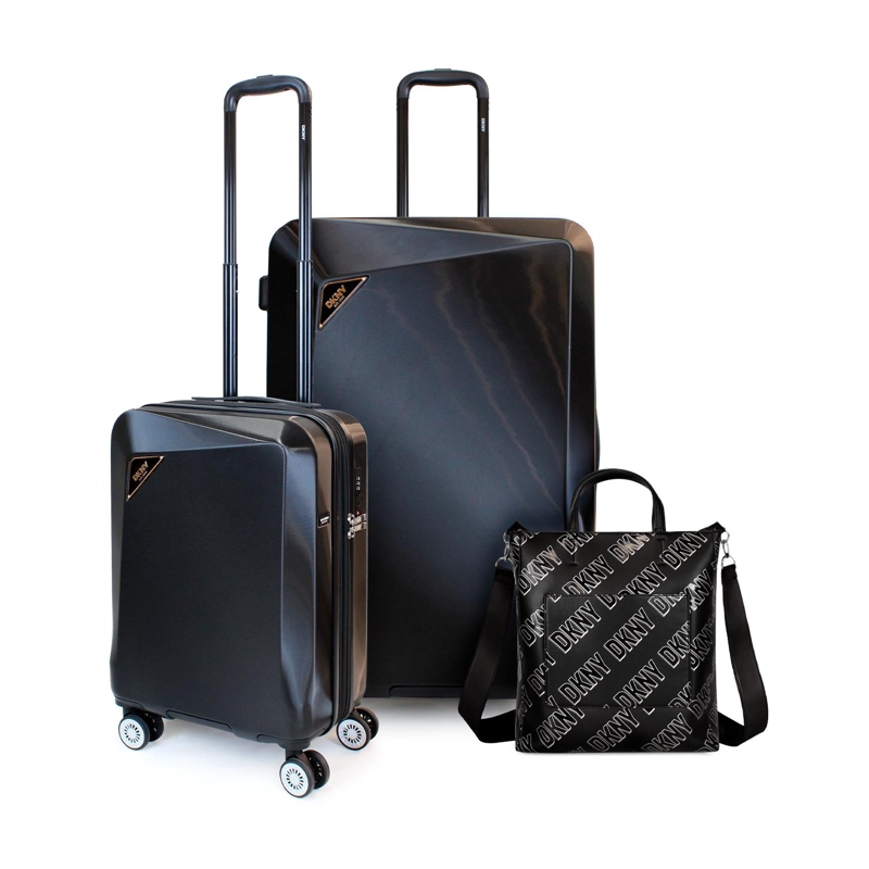 PACK 2 MALETAS DONNA KARAN DIVINA S 10KG + L 23KG + BOLSO TOTE TILLY DKNY - 1