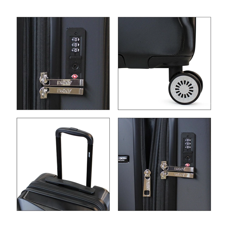 PACK 2 MALETAS DONNA KARAN DIVINA S 10KG + L 23KG + BOLSO TOTE TILLY DKNY - 4