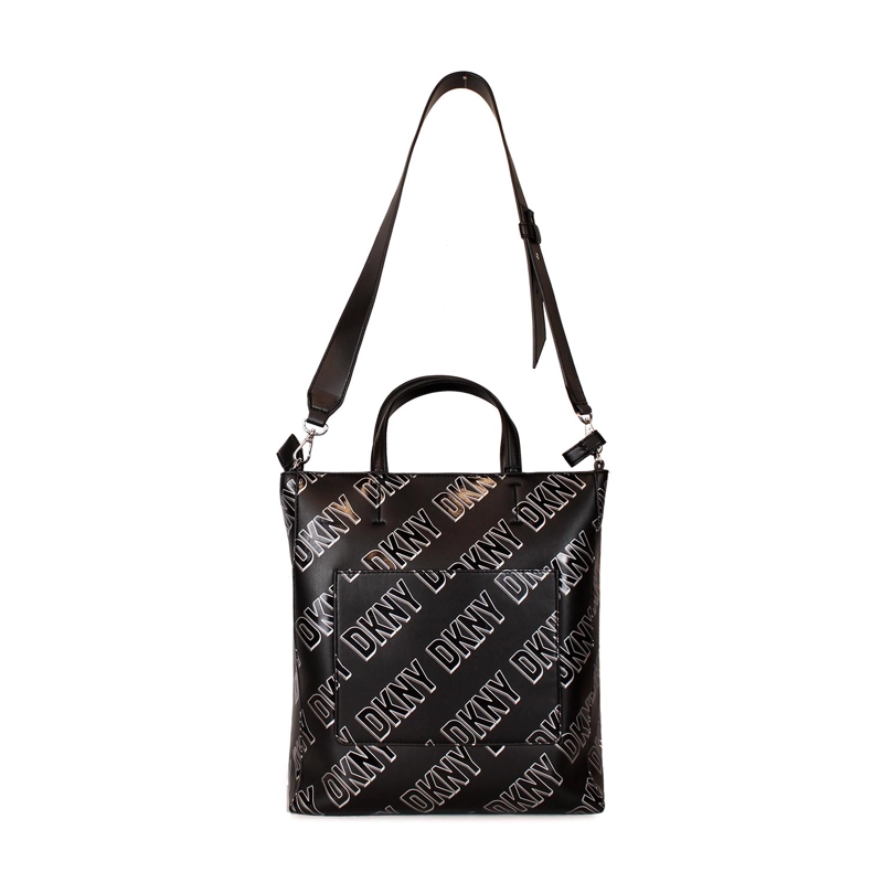 PACK MALETA CABINA DONNA KARAN WOMAN 10KG GRIS + BOLSO TOTE TILLY DKNY - 2