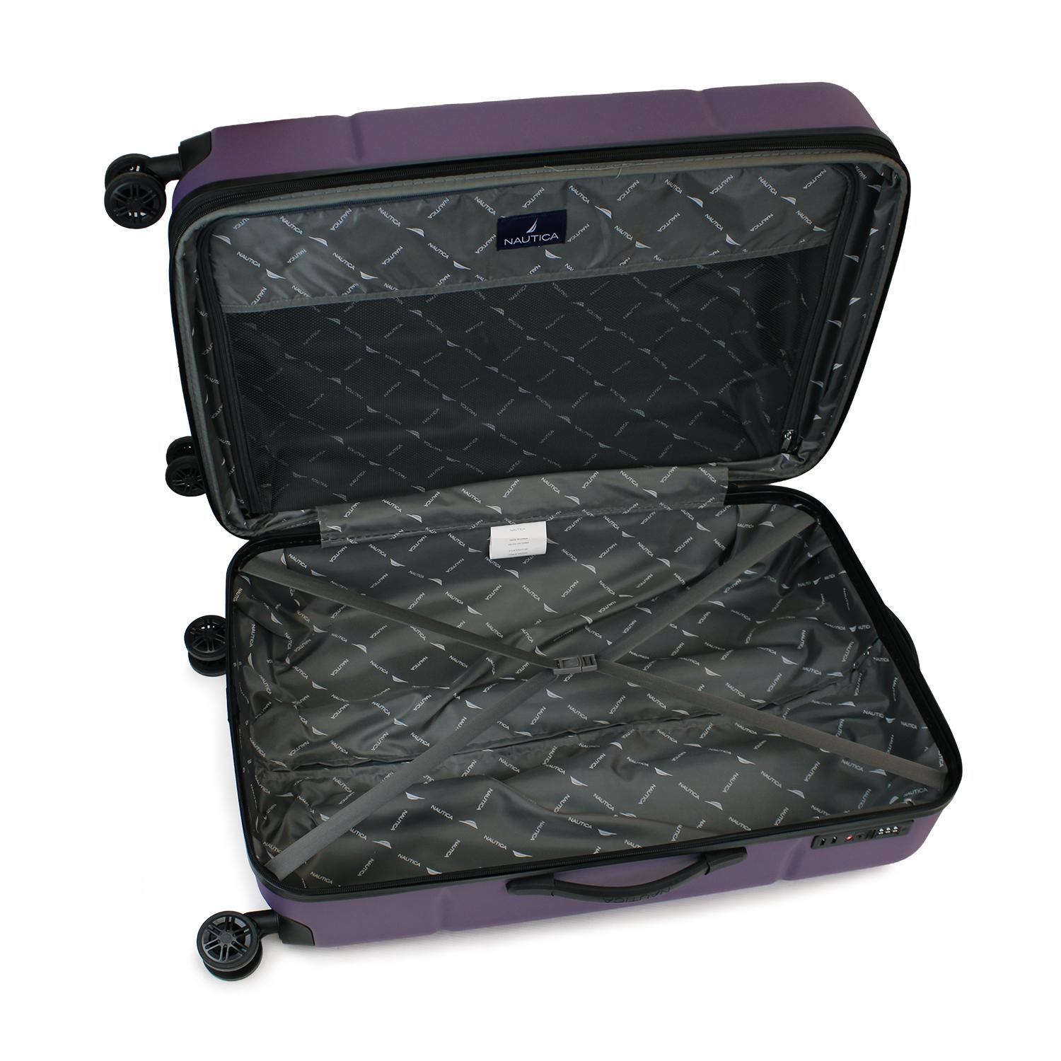 MALETA GRANDE AMSTERDAM L 23KG MORADA NAUTICA - 2