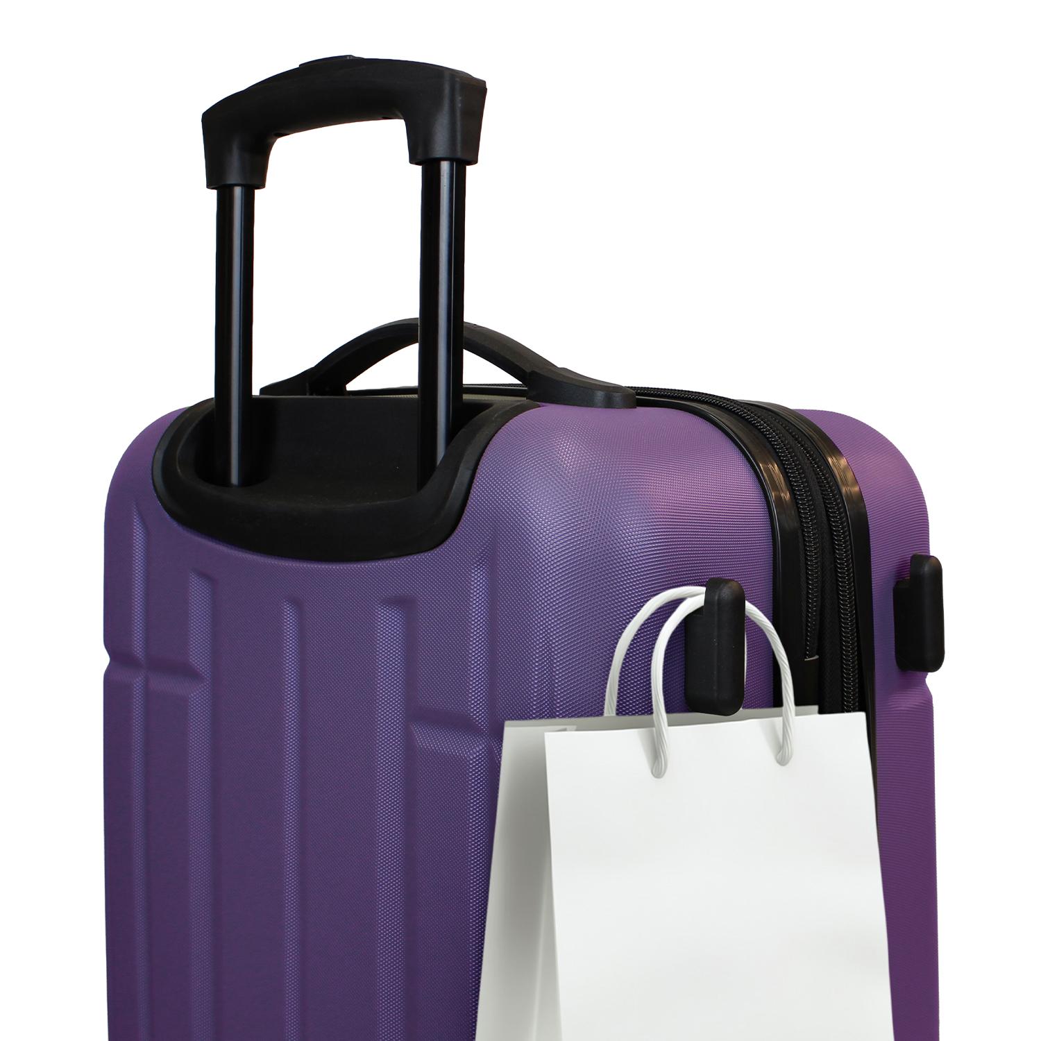 MALETA GRANDE AMSTERDAM L 23KG MORADA NAUTICA - 5