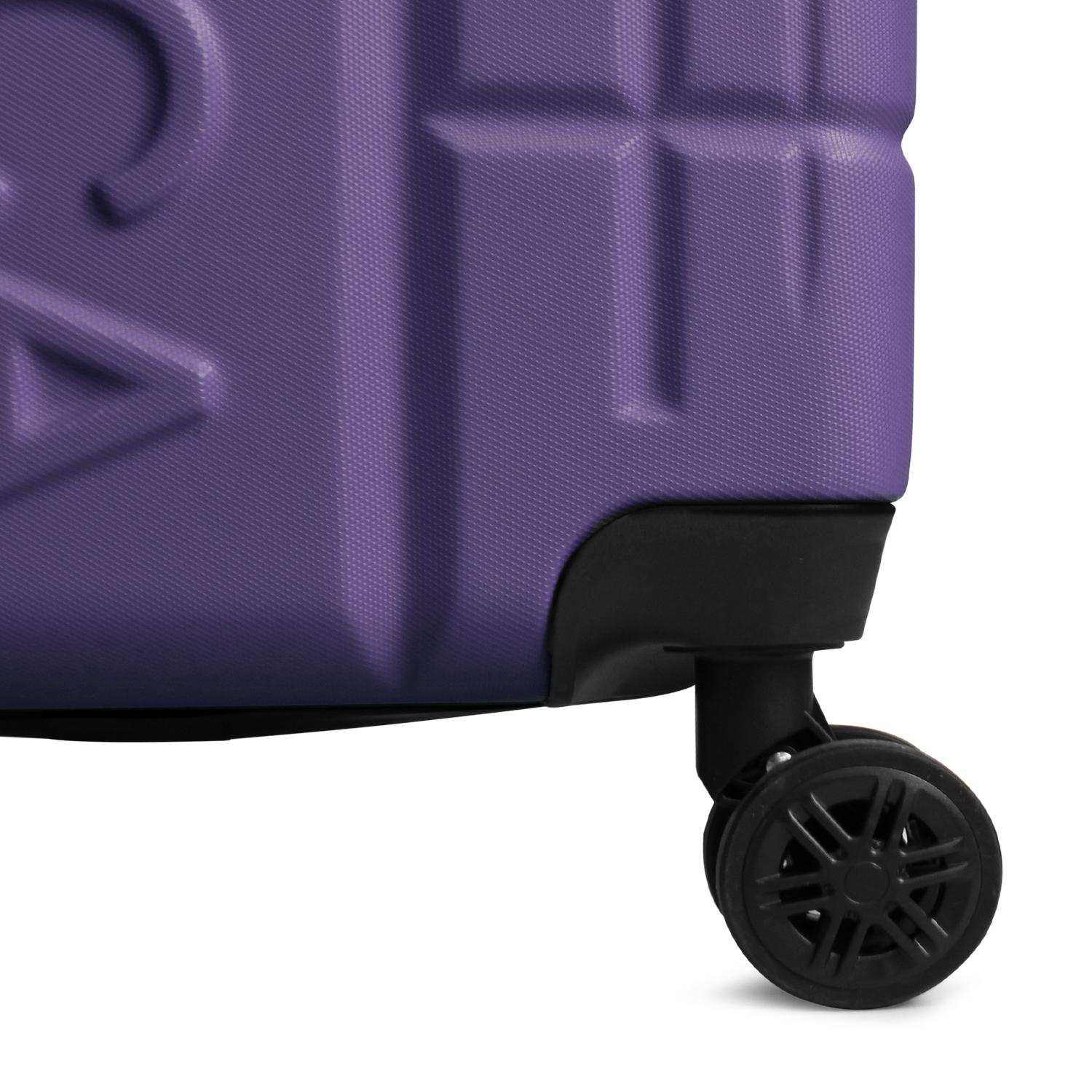 MALETA GRANDE AMSTERDAM L 23KG MORADA NAUTICA - 6