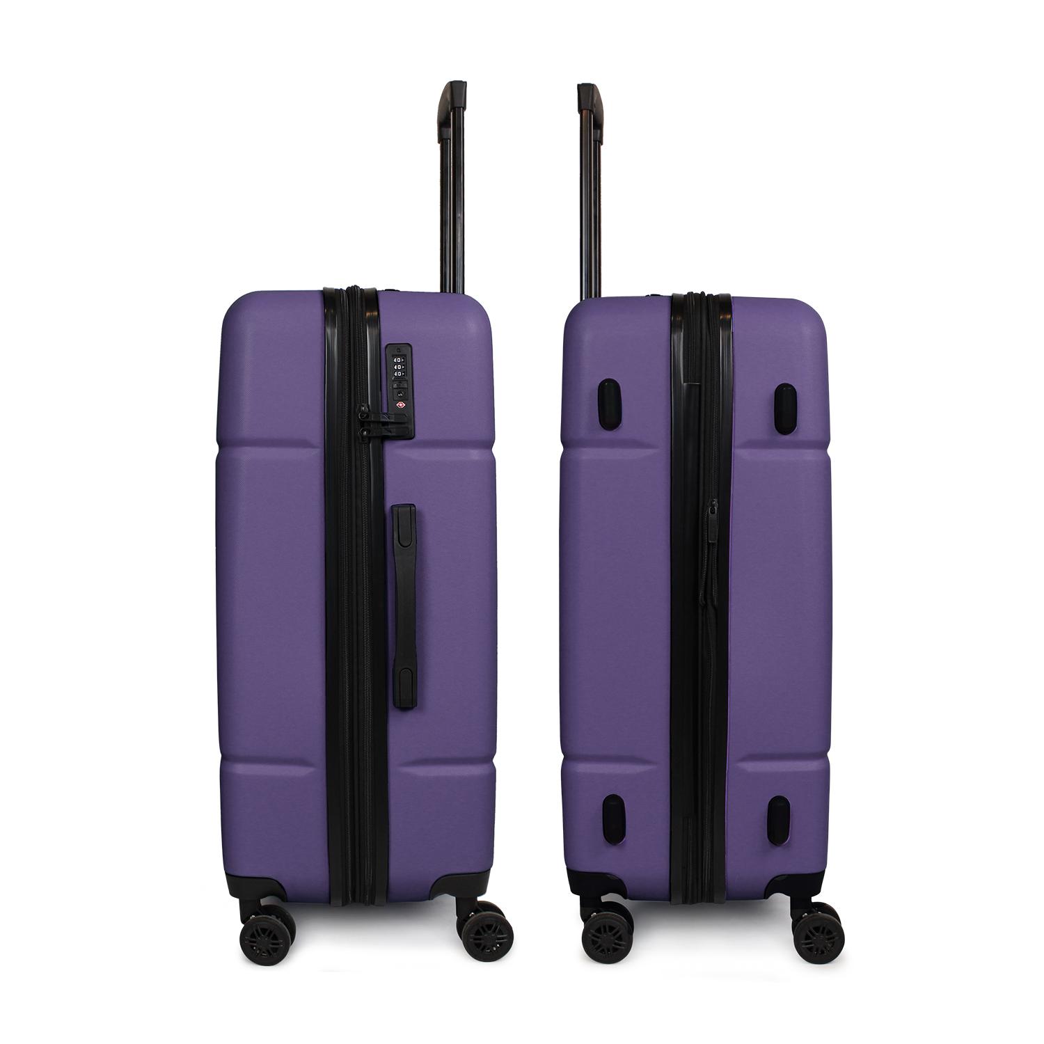 MALETA GRANDE AMSTERDAM L 23KG MORADA NAUTICA - 7