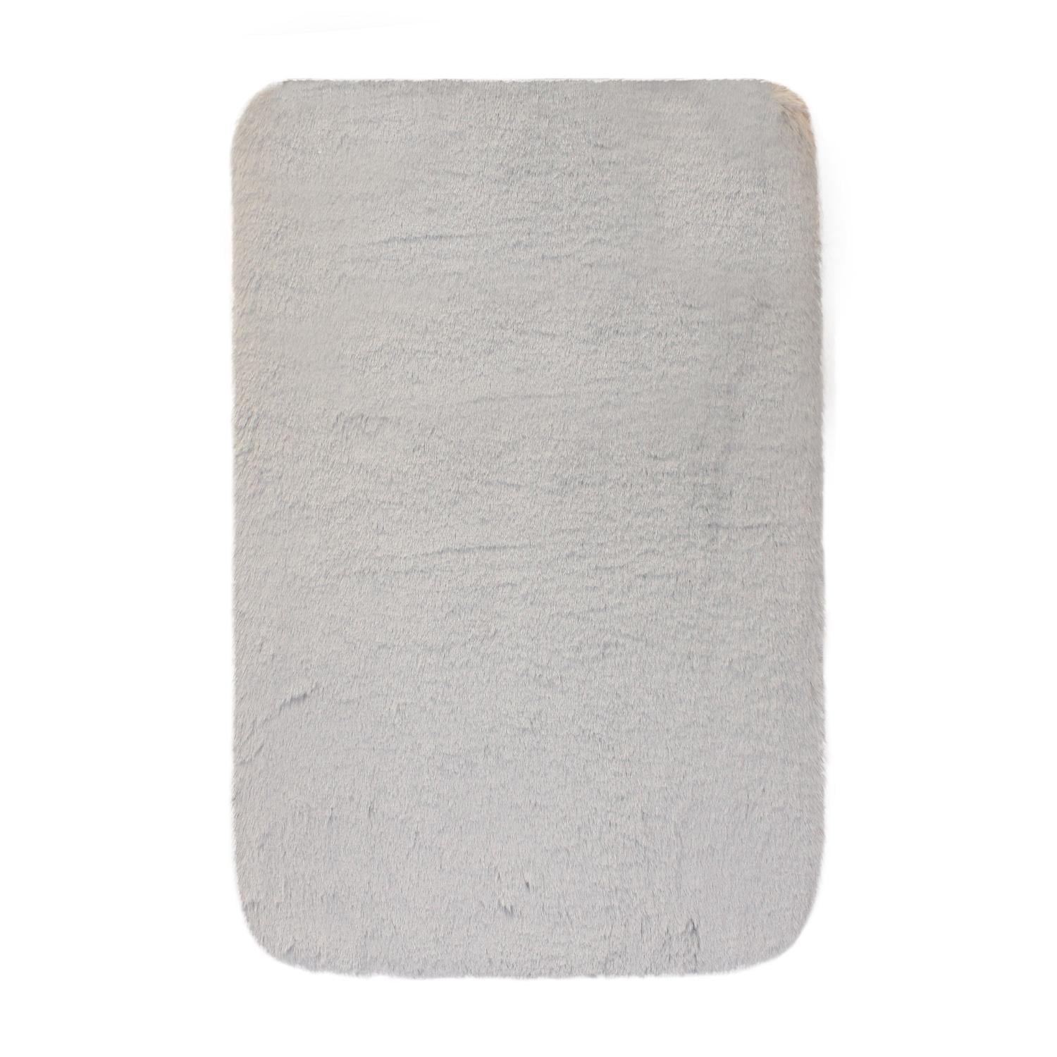 PACK 2 ALFOMBRAS DE BAÑO NAUTICA HOME ULTRA SUAVE 40X60CM GRIS CLARO - 5