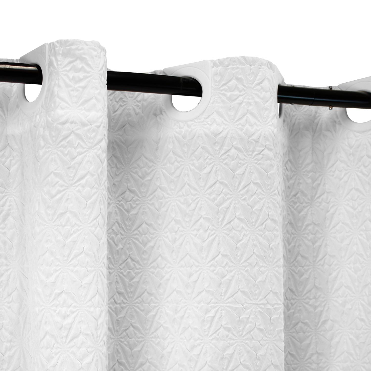CORTINA DE BAÑO NAUTICA HOME 180X180CM DISEÑO 3D COPOS - 2
