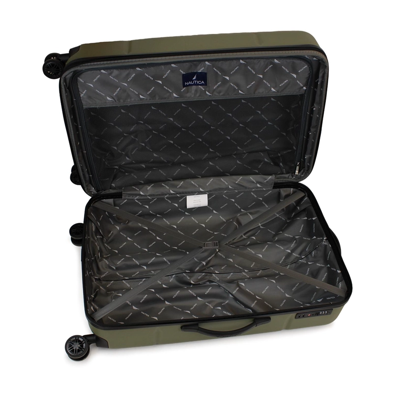 MALETA GRANDE AMSTERDAM L 23KG VERDE NAUTICA - 2