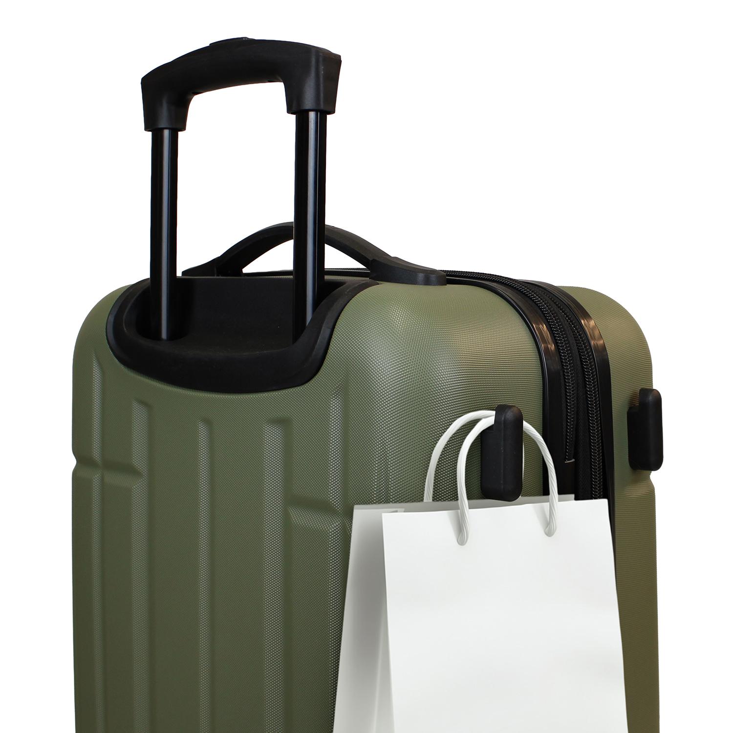 MALETA GRANDE AMSTERDAM L 23KG VERDE NAUTICA - 4