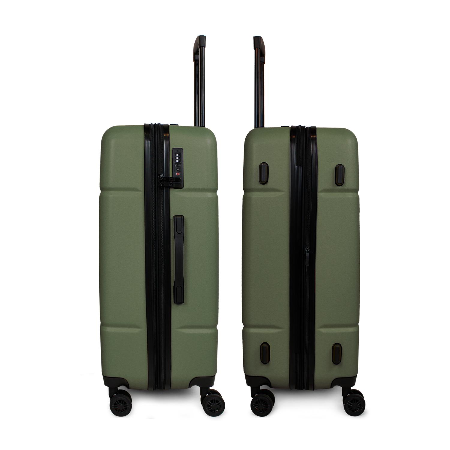 MALETA GRANDE AMSTERDAM L 23KG VERDE NAUTICA - 7