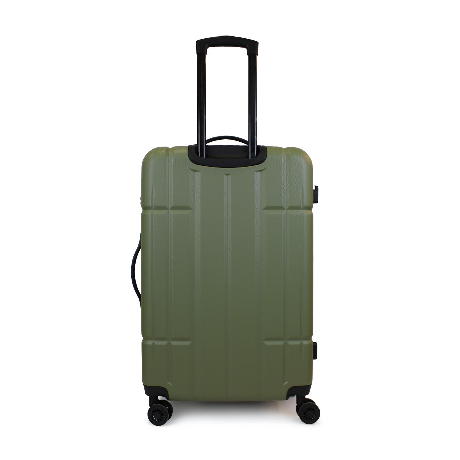 MALETA GRANDE AMSTERDAM L 23KG VERDE NAUTICA - 8
