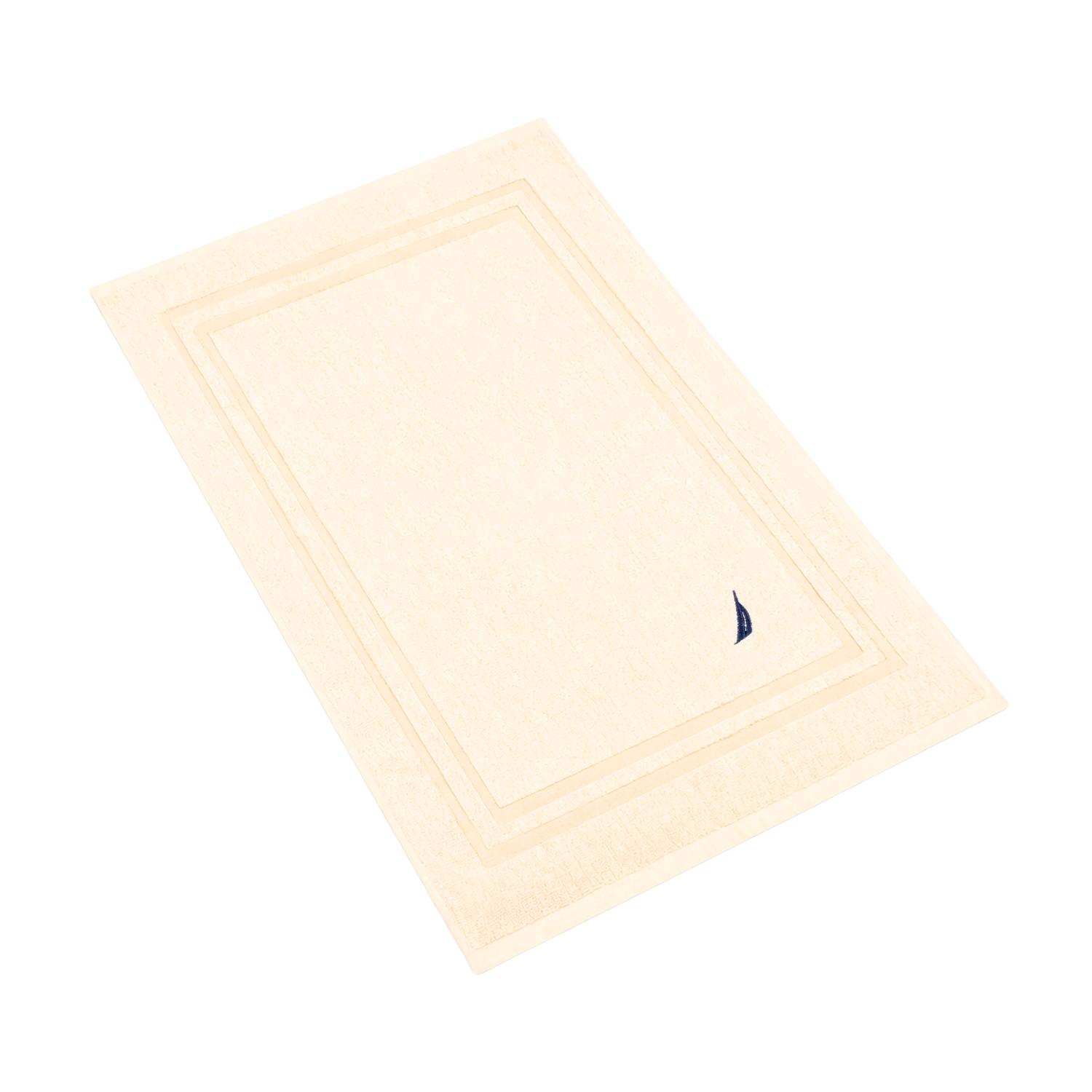 TOALLA DE PISO SAVOY NAUTICA HOME ALGODON PREMIUM  50X80 CM BEIGE - 2