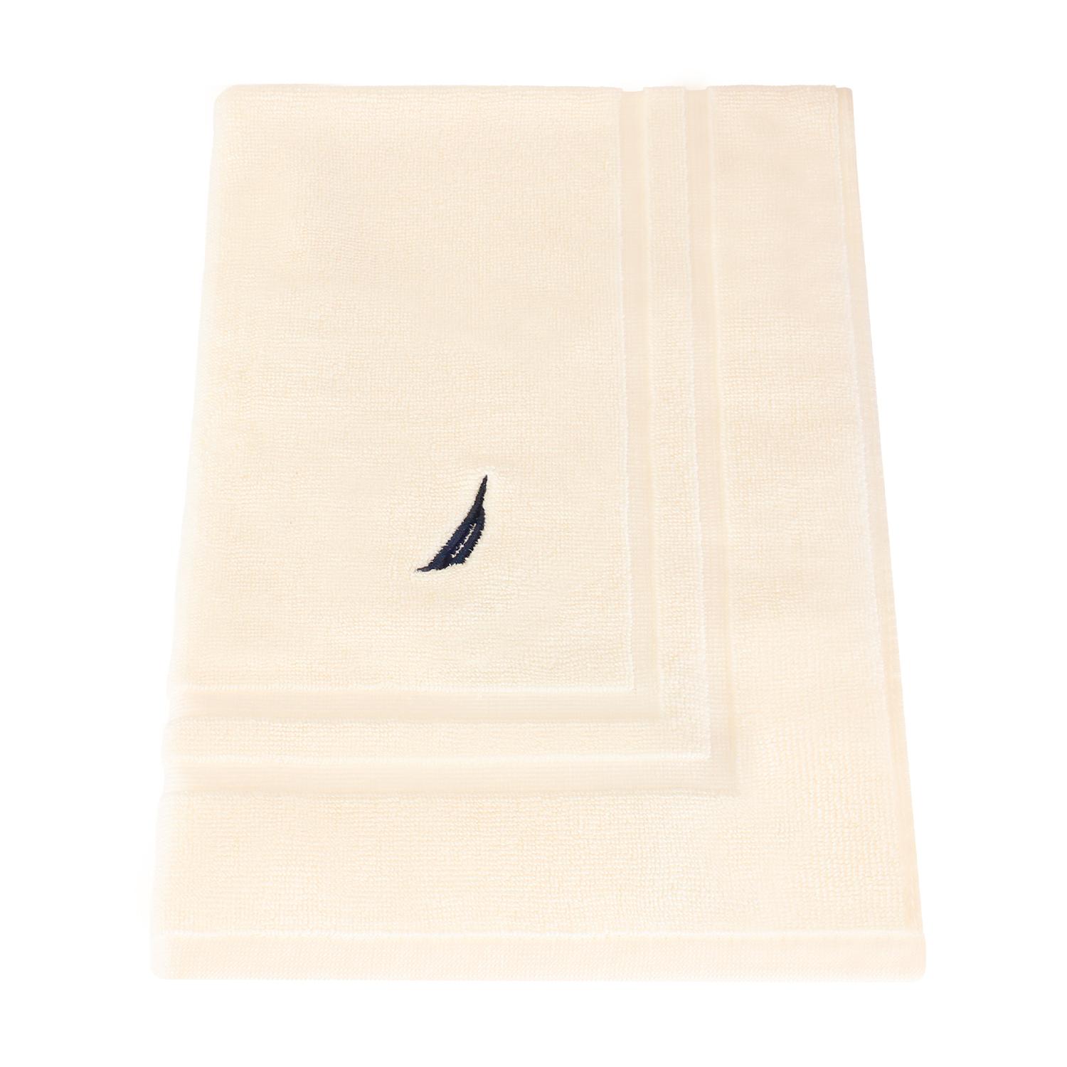 TOALLA DE PISO SAVOY NAUTICA HOME ALGODON PREMIUM  50X80 CM BEIGE - 3