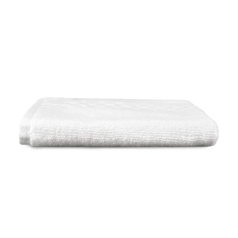 TOALLA DE CARA SIGNATURE NAUTICA 100% ALGODON 33X33CM FRESCURA Y SUAVIDAD BLANCA - 3