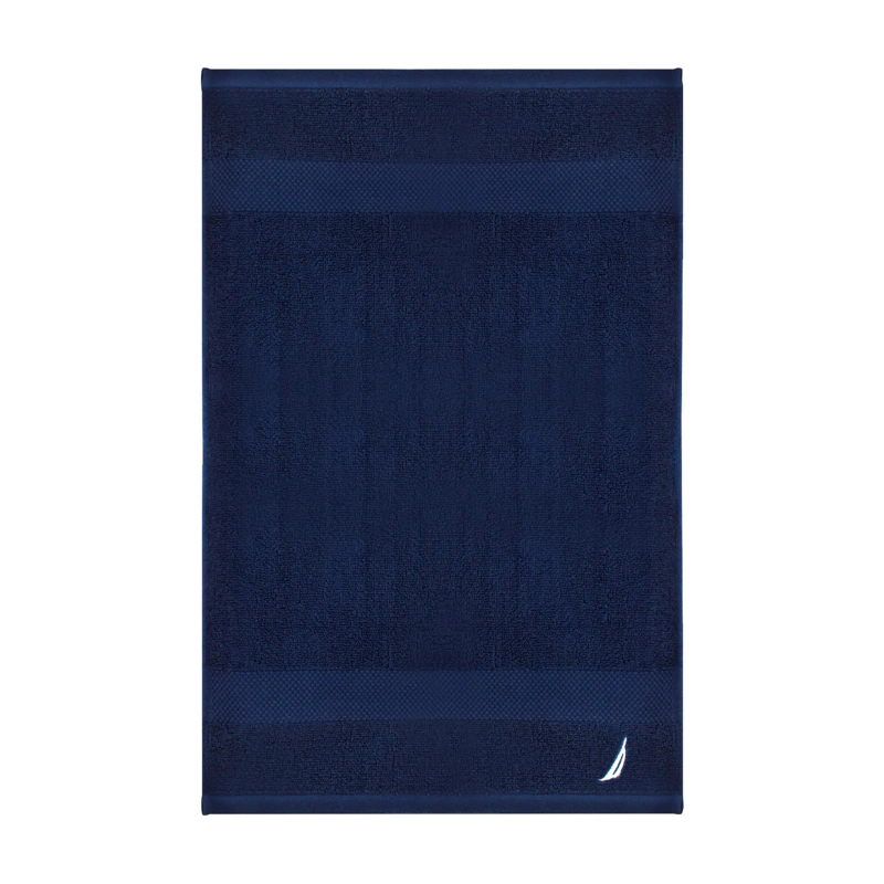 SET 2 TOALLAS NAUTICA HEAVEN CARA+MANO 100% ALGODON ALTA CALIDAD AZUL CELESTE - 7