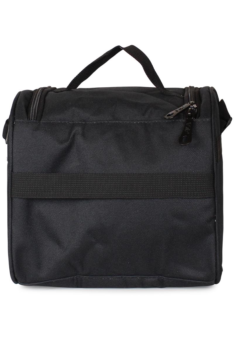 PACK FILA MOCHILA 16LTS URBANIX + LONCHERA TE RMICA BONET NEGRO-GOLD - 4