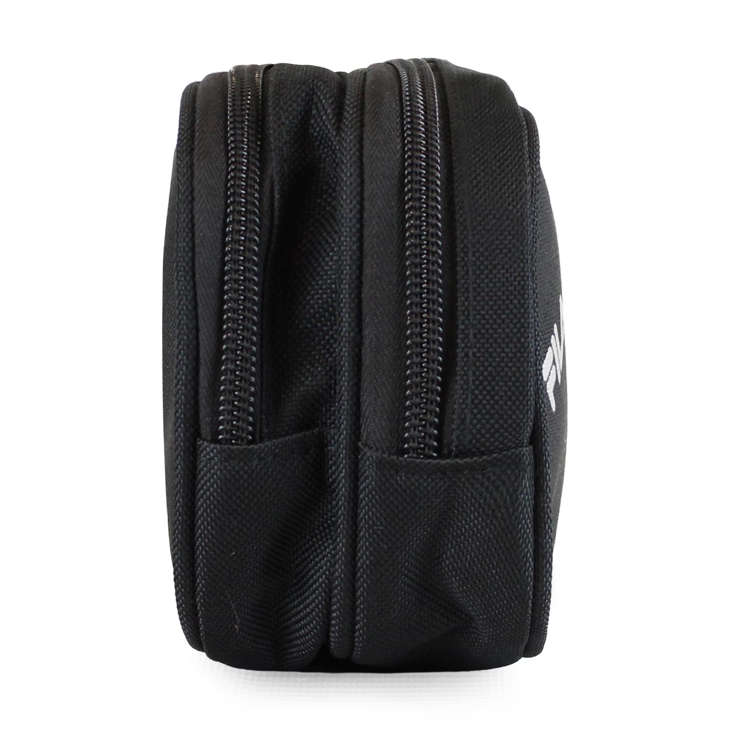 PACK FILA MOCHILA 16LTS URBANIX + ESTUCHE NECESER SPARK NEGRO-SILVER - 3