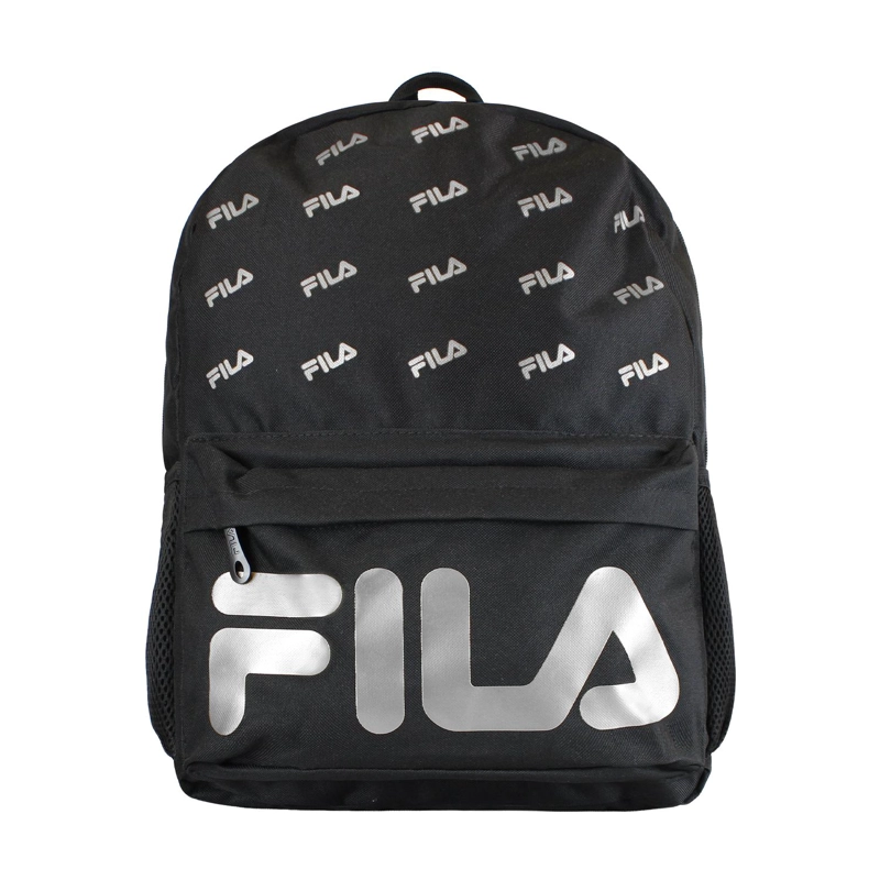 PACK FILA MOCHILA 16LTS URBANIX + ESTUCHE NECESER SPARK NEGRO-SILVER - 5
