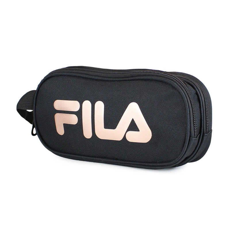 PACK FILA MOCHILA 16LTS URBANIX + ESTUCHE NECESER SPARK NEGRO-ROSE GOLD - 2