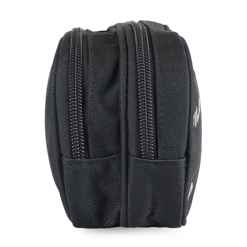 PACK FILA MOCHILA 10LTS URBANIX + ESTUCHE NECESER SPARK NEGRO-GOLD - 3