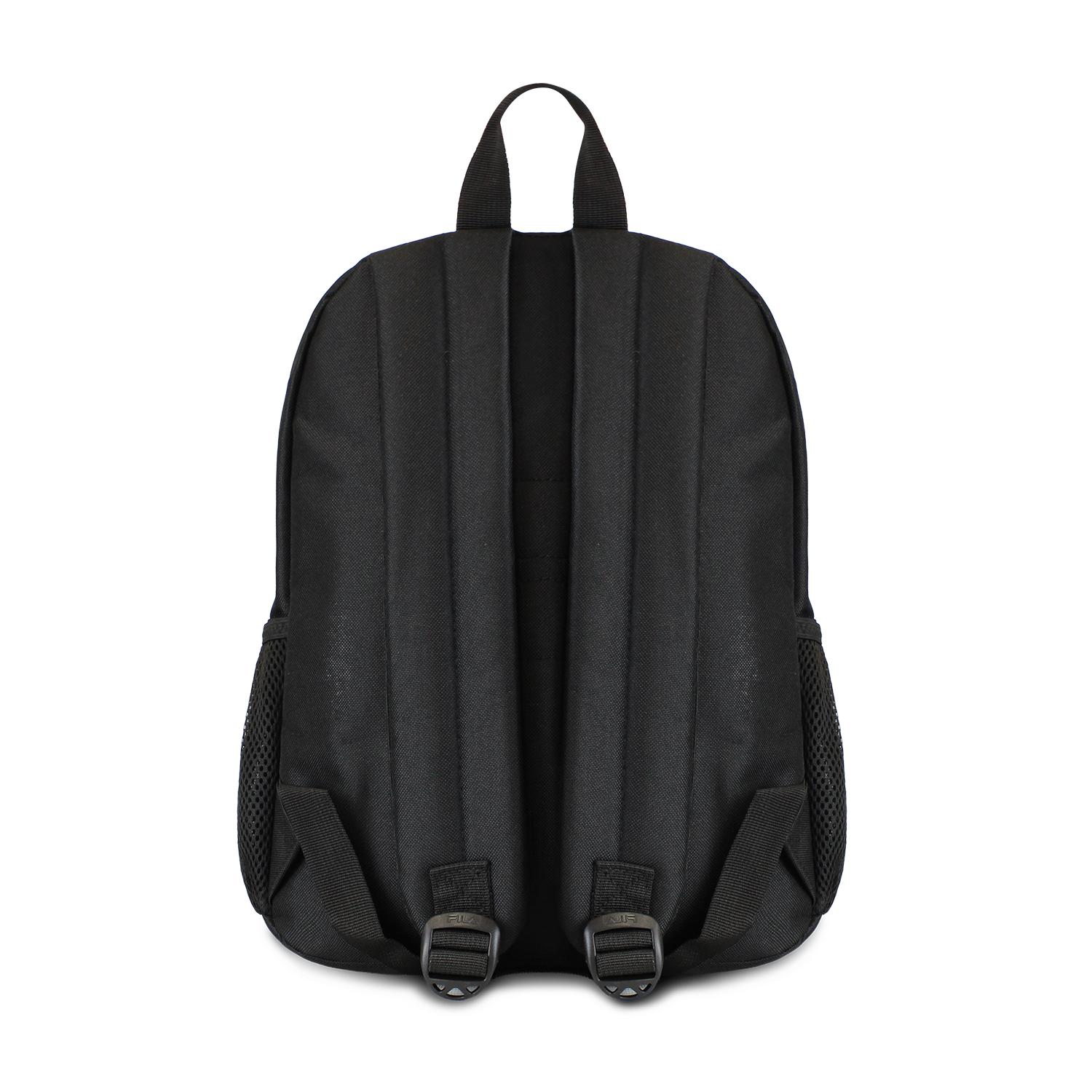 PACK FILA MOCHILA 10LTS URBANIX + ESTUCHE NECESER SPARK NEGRO-GOLD - 7